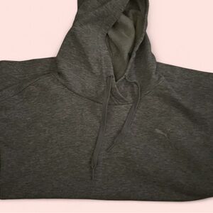 Puma Gray Hoodie vest
